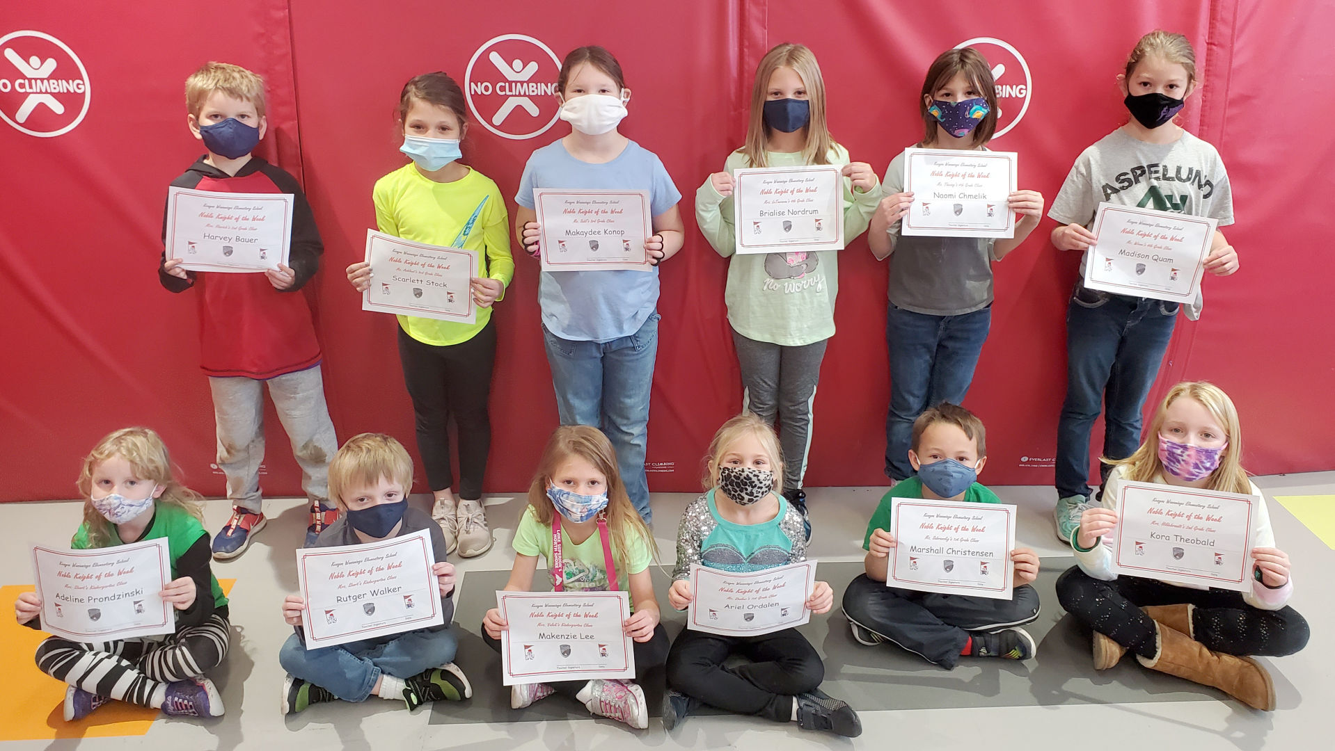 Noble Knights of the Week - November 13, 2020 A
